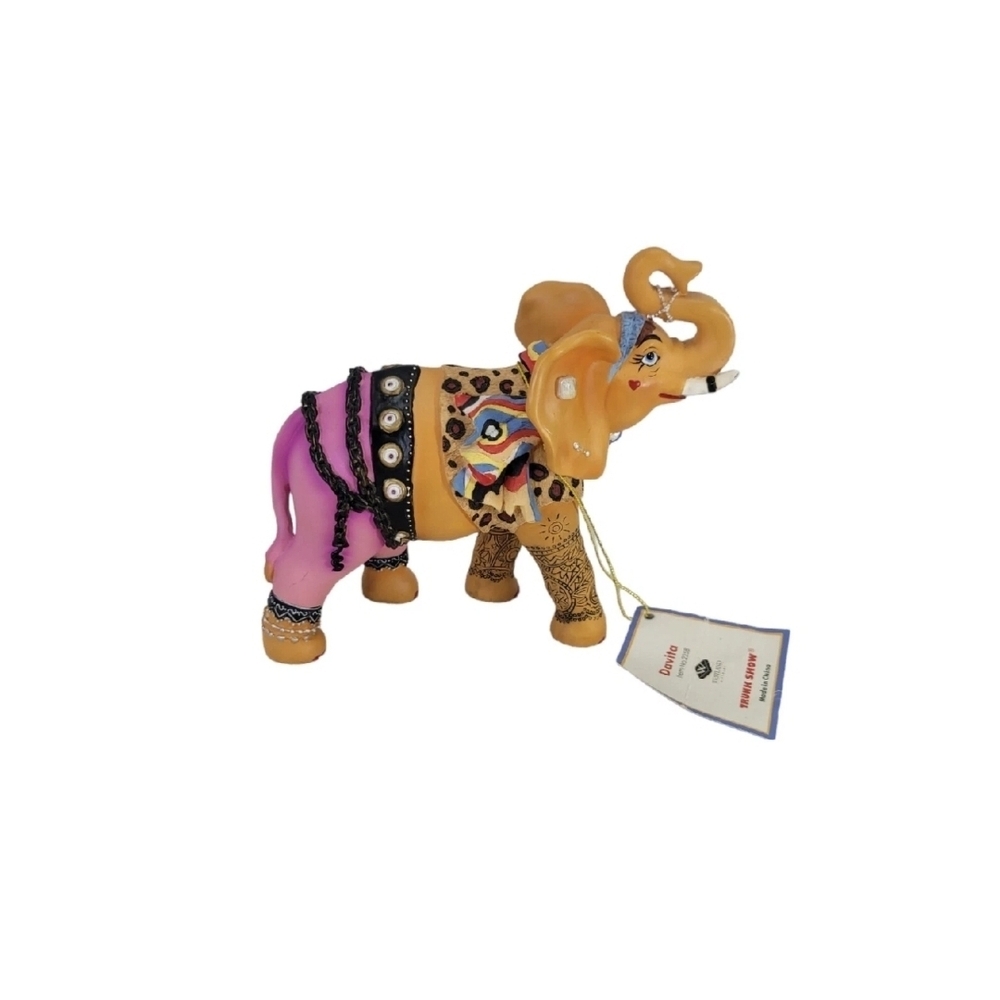 Westland Giftware Trunk Show Elephant Item No  2258 Davita With Tag